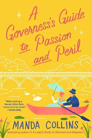 Cover of A Governess's Guide to Passion and Peril