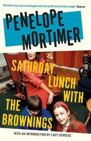 Cover of Saturday lunch with the Brownings