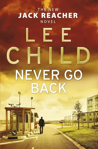 Cover of Never Go Back