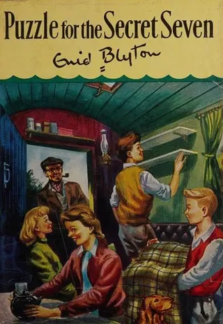 Cover of Puzzle for the Secret Seven