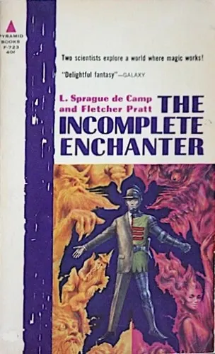 Cover of The incomplete enchanter
