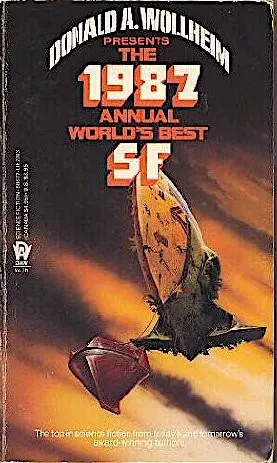 Cover of The 1987 annual world's best SF