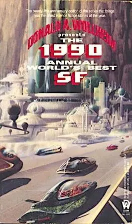 Cover of The 1990 annual world's best SF