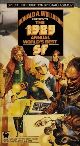 Cover of The 1989 Annual World's Best SF
