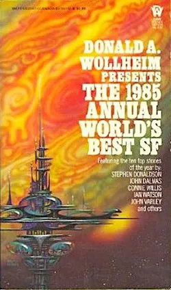Cover of The 1985 annual world's best SF
