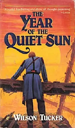 Cover of The year of the quiet sun