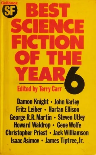 Cover of Best Science Fiction of the Year #6