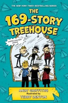 Cover of The 169-Story Treehouse