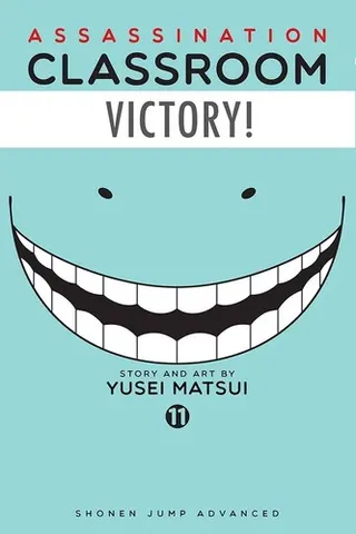 Cover of Assassination Classroom