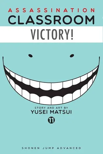 Cover of Assassination Classroom