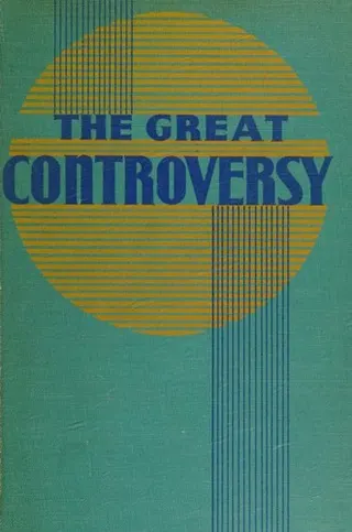 Cover of The great controversy
