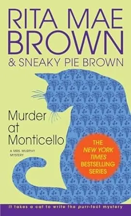 Cover of Murder at Monticello