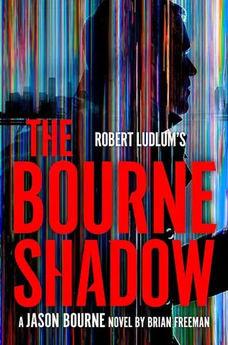 Cover of The Bourne Shadow