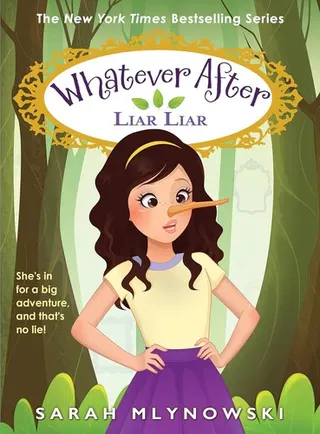 Cover of Liar, Liar