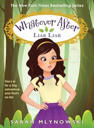 Cover of Liar, Liar