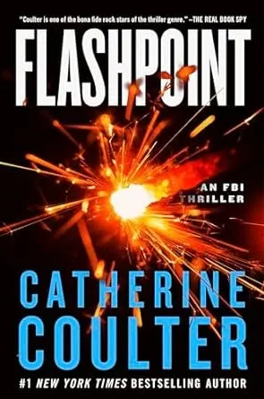 FBI Thriller series cover