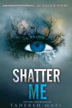 Shatter Me series cover
