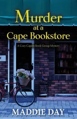Cover of Murder at A Cape Bookstore