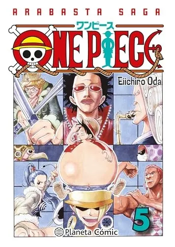 Cover of One Piece, Vol. 5 (It's All Right!!! / Instinct / Straight Ahead!!!)