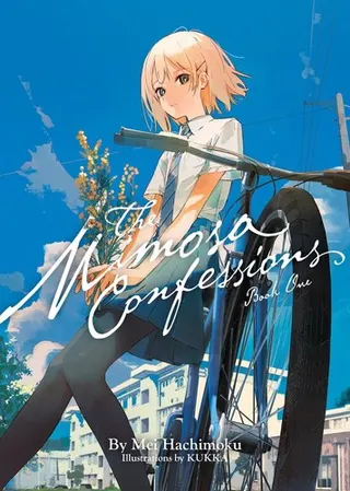 The Mimosa Confessions (Light Novel) series cover