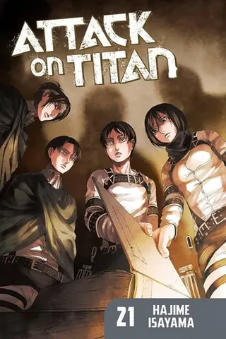 Cover of Attack on Titan, Vol. 21