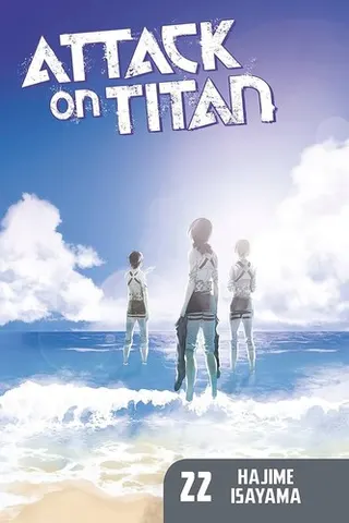 Cover of Attack on Titan, Vol. 22