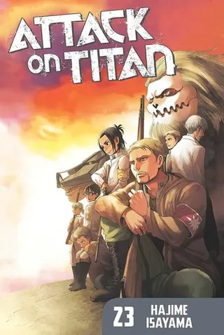 Cover of Attack on Titan, Vol. 23