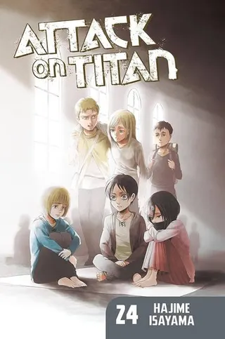 Cover of Attack on Titan, Vol. 24