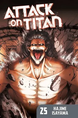 Cover of Attack on Titan, Vol. 25