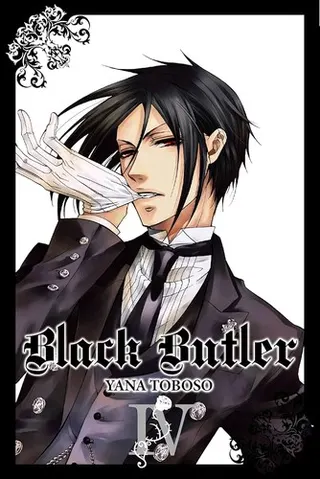 Cover of Black Butler