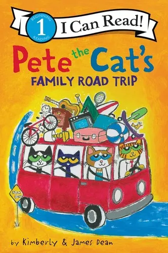 Cover of Pete the Cat's Family Road Trip