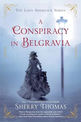 Cover of A Conspiracy in Belgravia