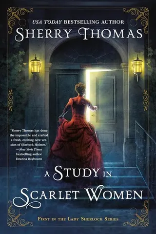 Cover of A Study in Scarlet Women