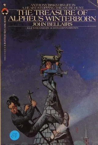 Cover of The Treasure of Alpheus Winterborn