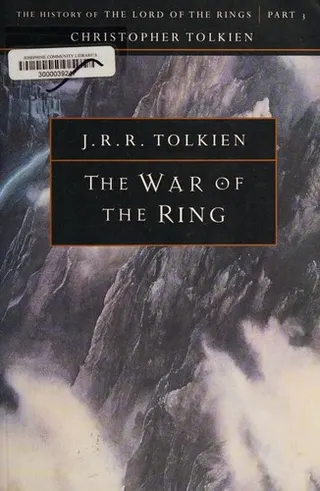 Cover of The War of the Ring