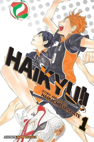 Cover of Haikyu!!