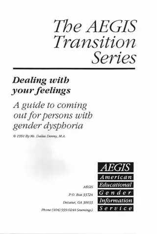 Cover of Dealing With Your Feelings
