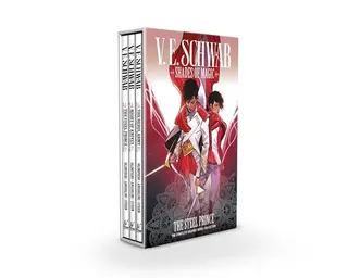 Shades of Magic series cover