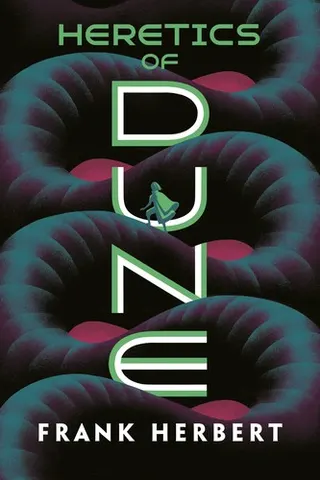 Cover of Heretics of Dune