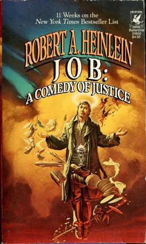 Cover of Job, a comedy of justice