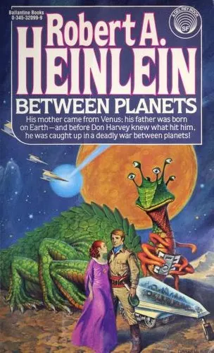 Cover of Between Planets