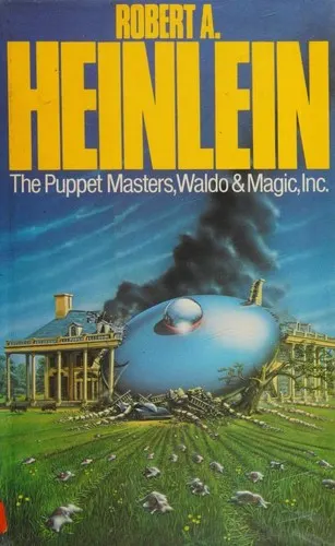 Cover of Three by Heinlein