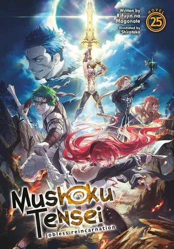 Cover of Mushoku Tensei (Light Novel) Vol. 25