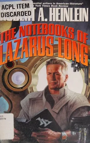 Cover of The notebooks of Lazarus Long