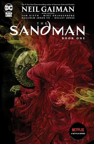 The Sandman series cover