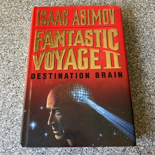 Cover of Fantastic Voyage II