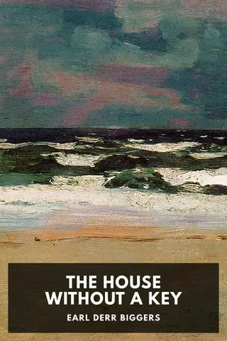 Cover of The house without a key