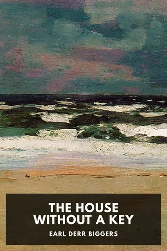 Cover of The house without a key