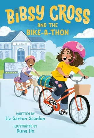 Cover of Bibsy Cross and the Bike-a-Thon