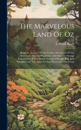 Cover of The Marvelous Land of Oz